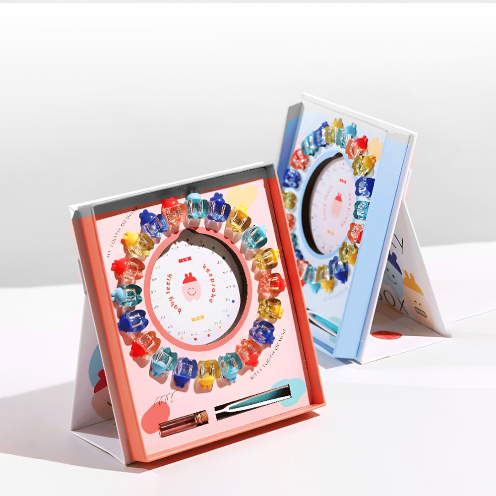 乳牙紀念相框盒|每顆牙的成長回憶.都能好好珍藏起來