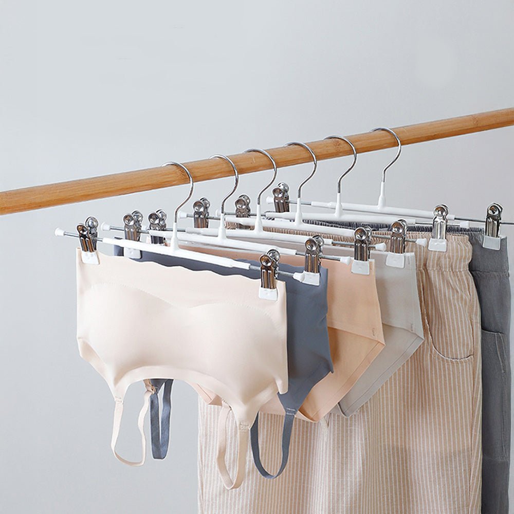 不鏽鋼無痕衣夾|牢固夾持.衣物晾曬不留痕