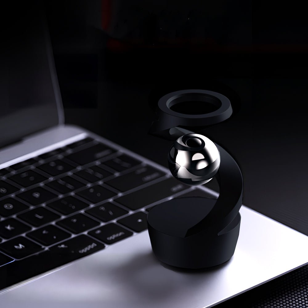 靜音懸浮陀螺|一撥旋轉好療癒.工作煩躁時也能放空一下