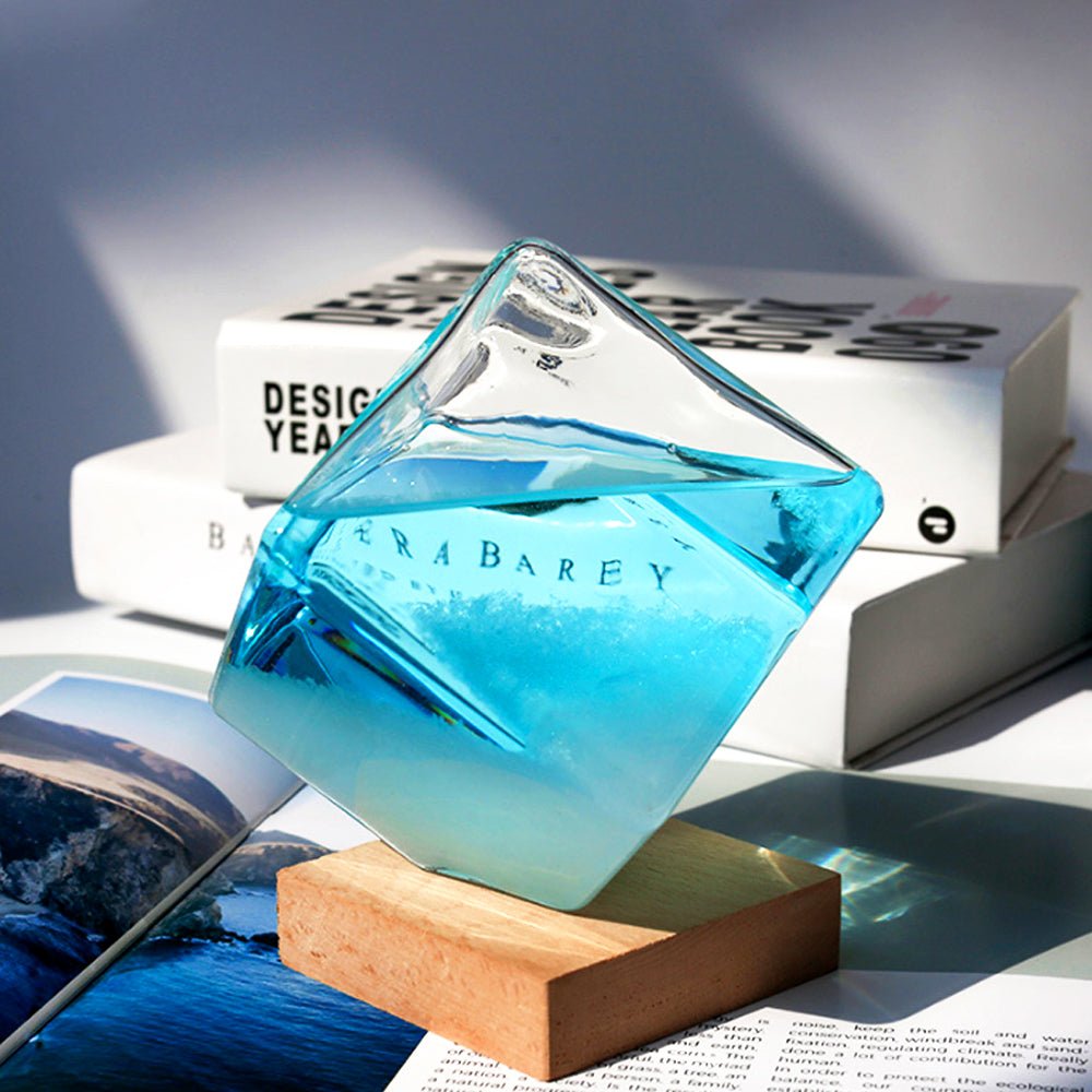 晴雨預報瓶|天氣變化即現・水晶反應・辦公療癒小物