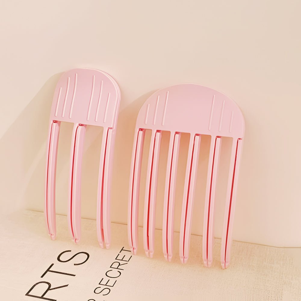 韓系蓬鬆髮根夾|輕鬆夾出高顱頂.拍照髮型更立體不塌扁