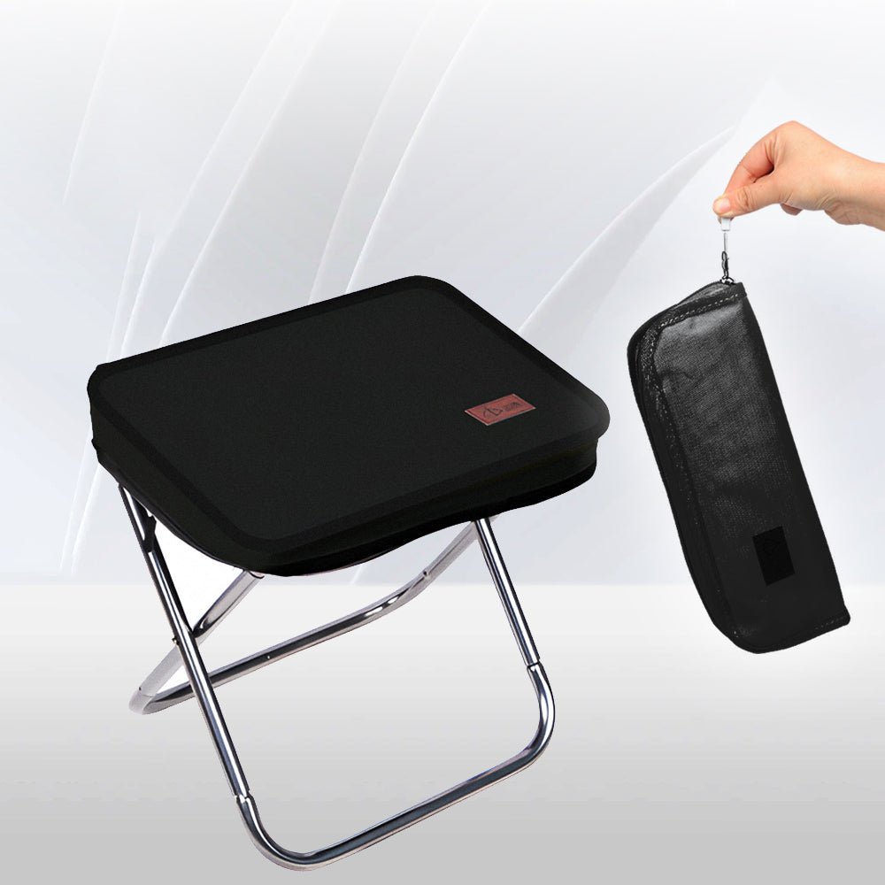 輕便鋁合金露營椅|收合只要一拉.釣魚登山都能帶著走