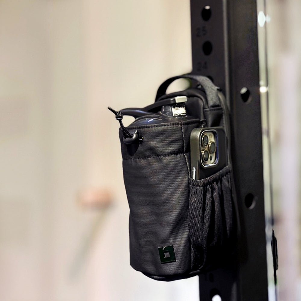 磁吸健身水壺包|一吸固定不晃動.運動外出都好揹