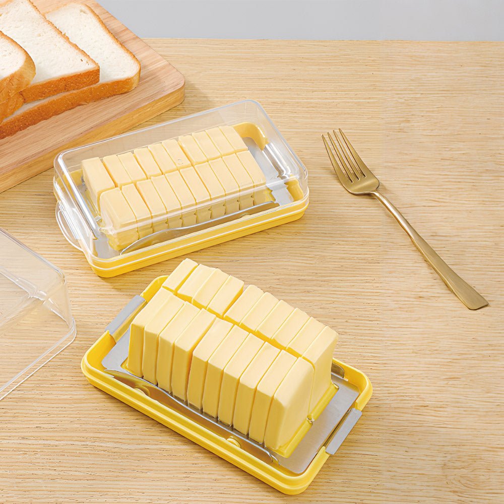 304奶油切割盒|一壓切片不卡手.料理更俐落