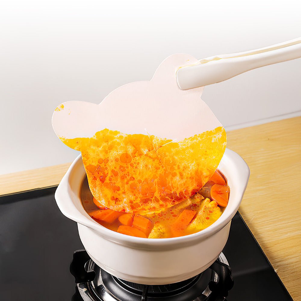 木漿濾油紙|輕鬆去油,讓湯品更清爽