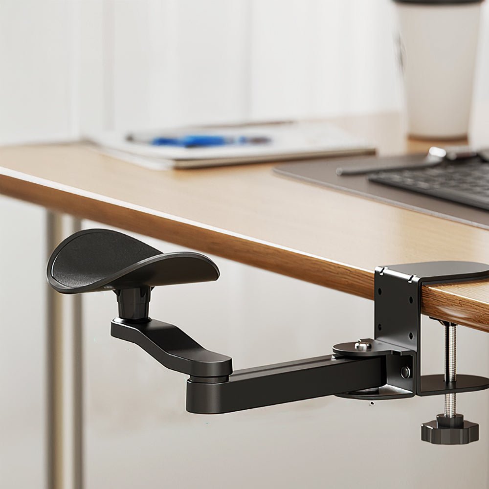 金屬鍵盤手托架|支撐手腕,提升打字舒適度 |上手家居