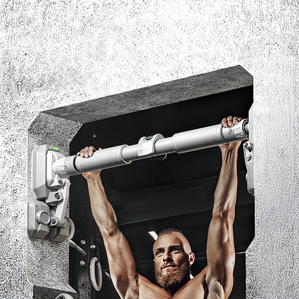 三角板室內單槓 96–145cm|免打孔設計,居家健身新選擇