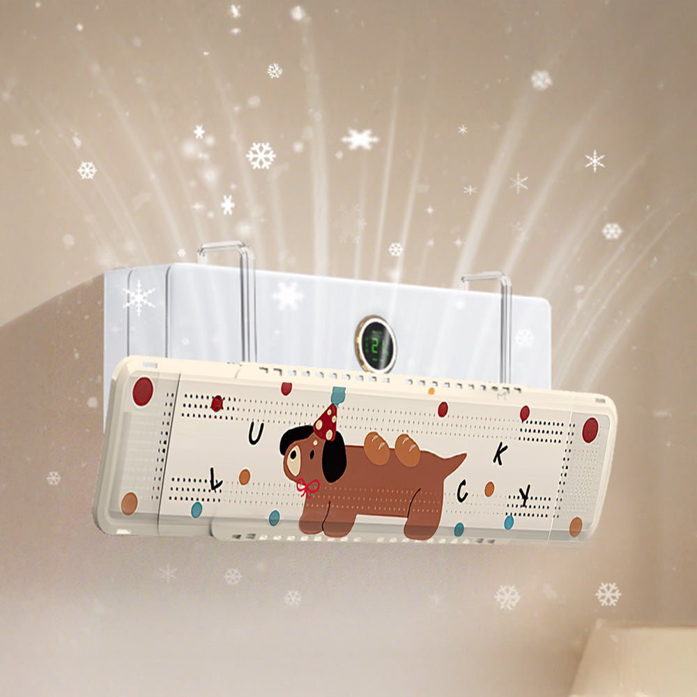 伸縮冷氣導風板|不直吹也不悶熱,讓冷風乖乖改方向 |上手家居