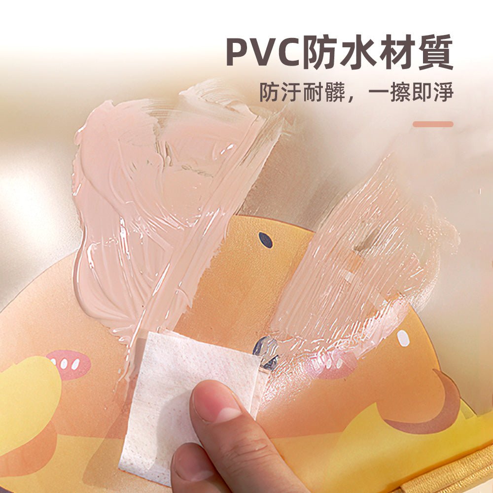 萌趣防水旅行包|乾濕分層設計,出門收納一包搞定