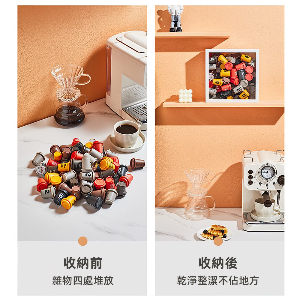 壁掛立體相框|深度展示框・無痕壁掛・透明視窗收納盒