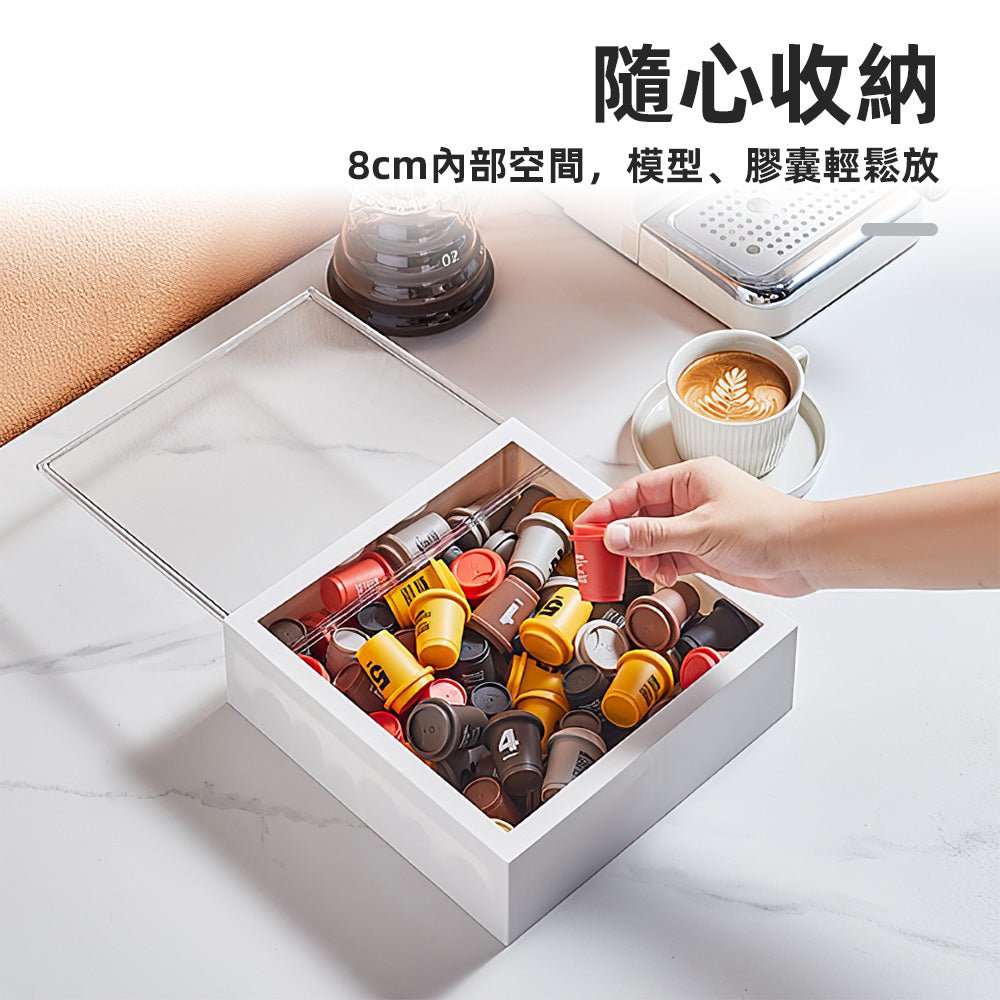 壁掛立體相框|深度展示框・無痕壁掛・透明視窗收納盒