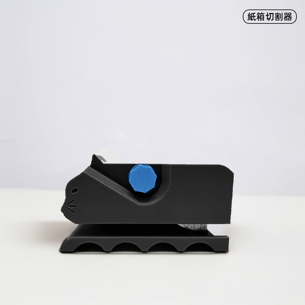 紙箱切割器|鋸齒刀刃省力切割・流暢割線不卡卡・打造專屬貓抓板神器
