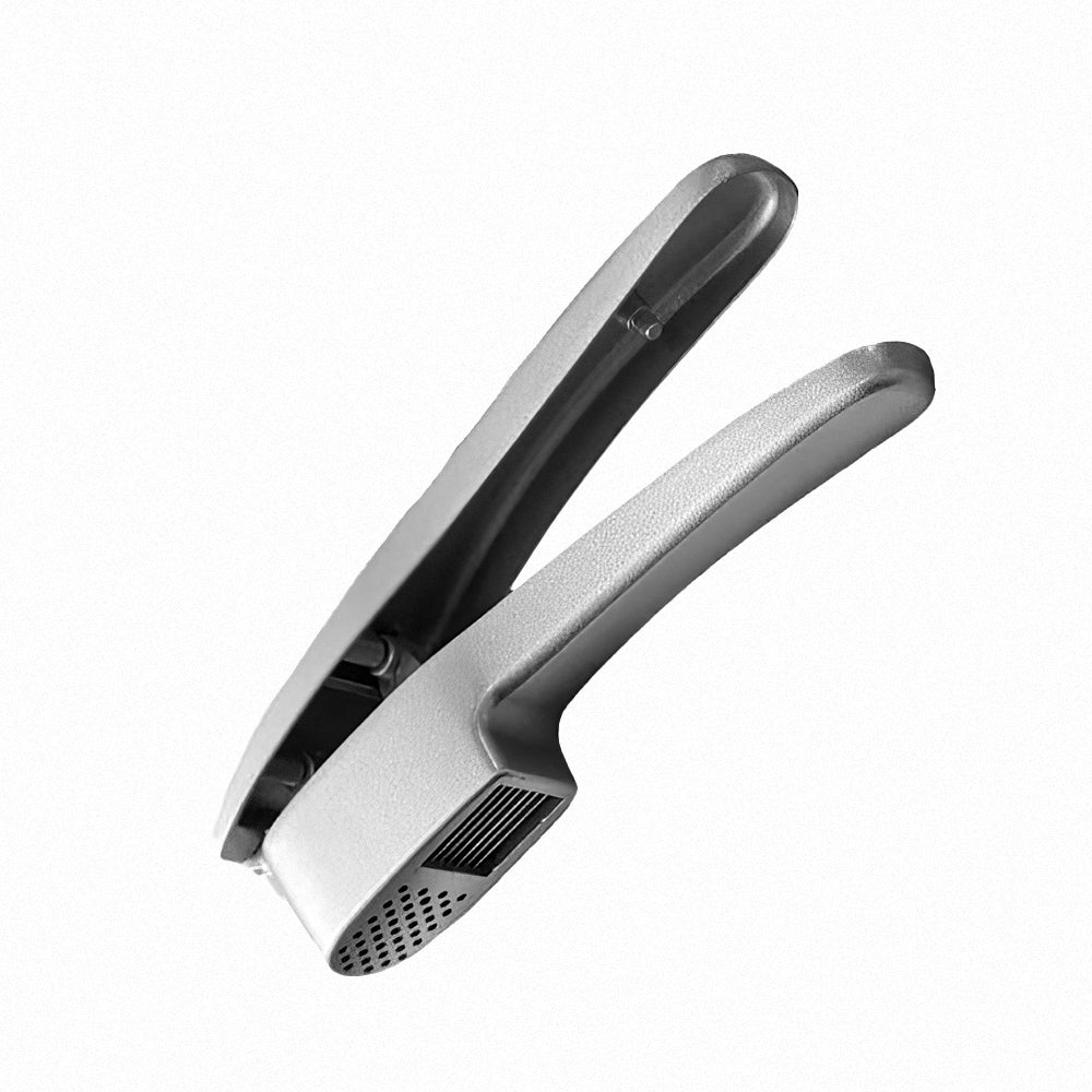 鋁合金雙槽壓蒜器|蒜片蒜泥一支搞定・廚房備料不沾手