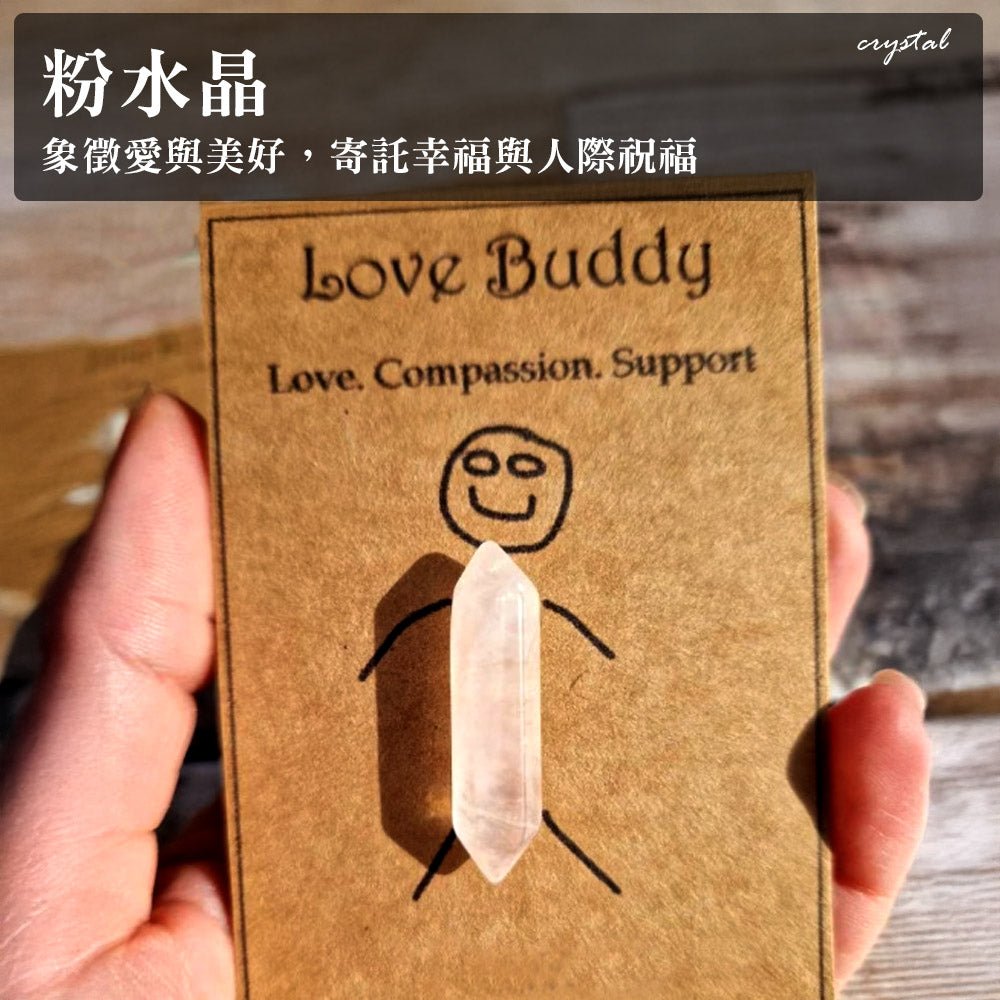 幸運原礦水晶柱|七種寓意陪伴・給生活多一點祝福