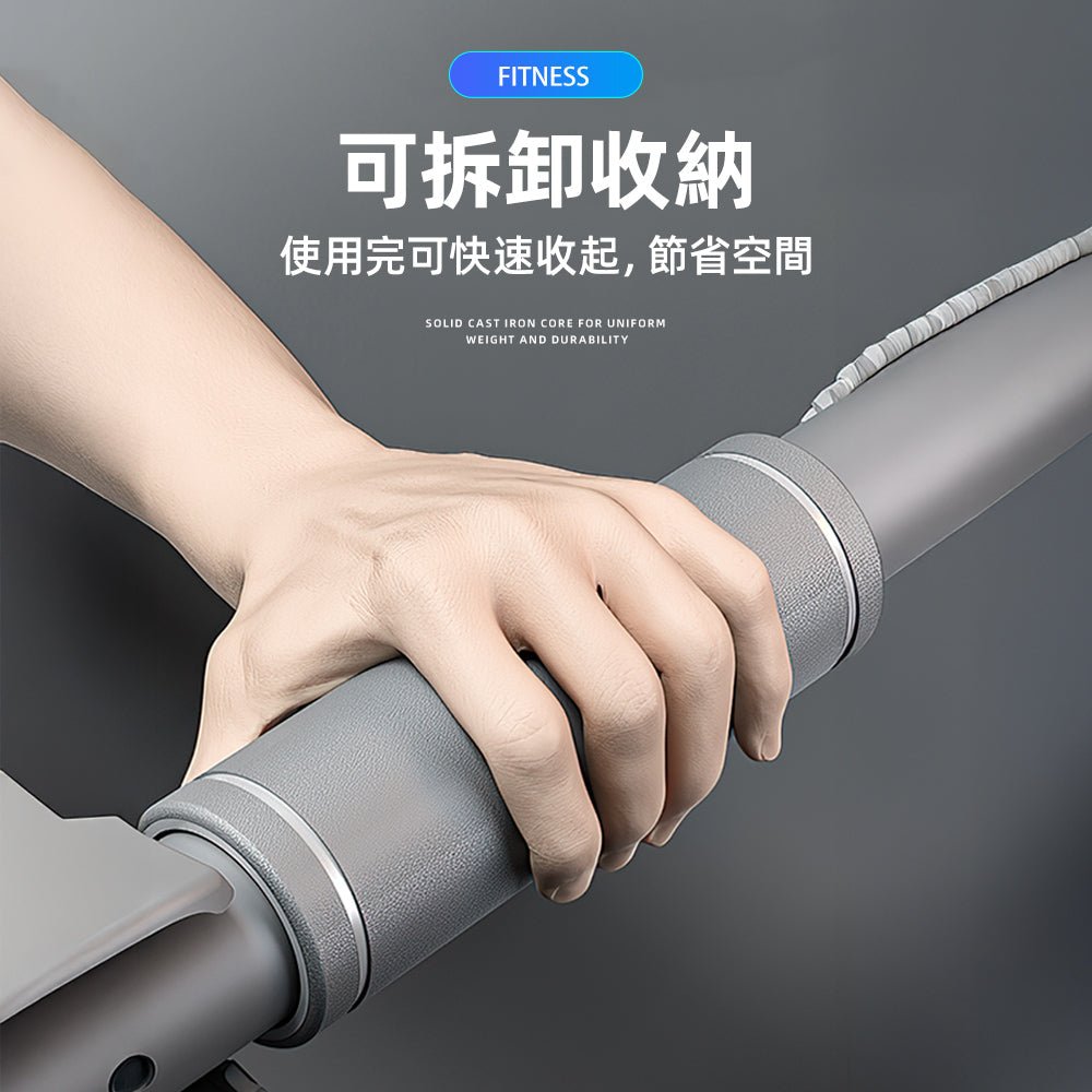 三角板室內單槓 96–145cm|免打孔設計,居家健身新選擇