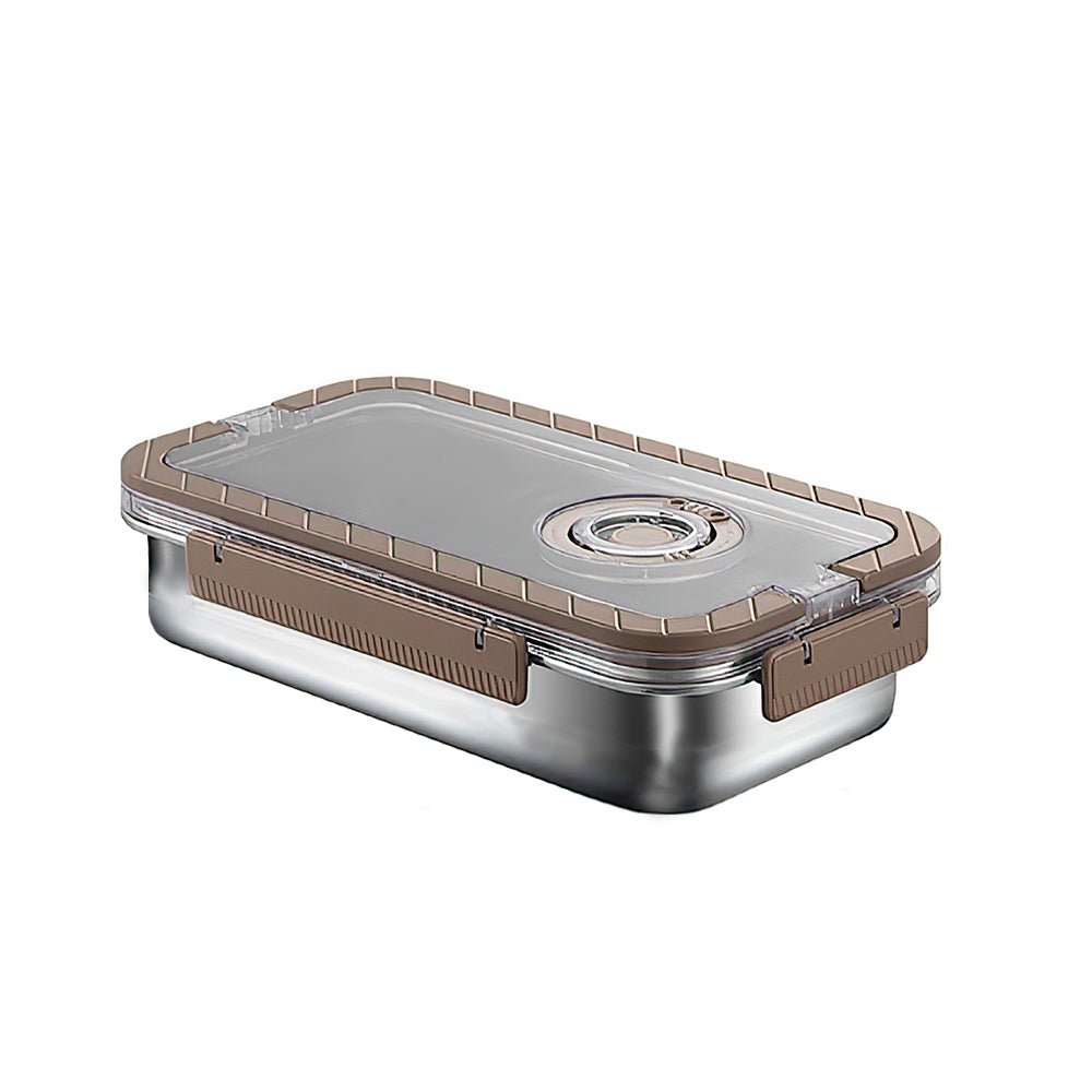 304不鏽鋼食材盒|3600ml大容量一盒搞定・冷菜熱食安心帶著走