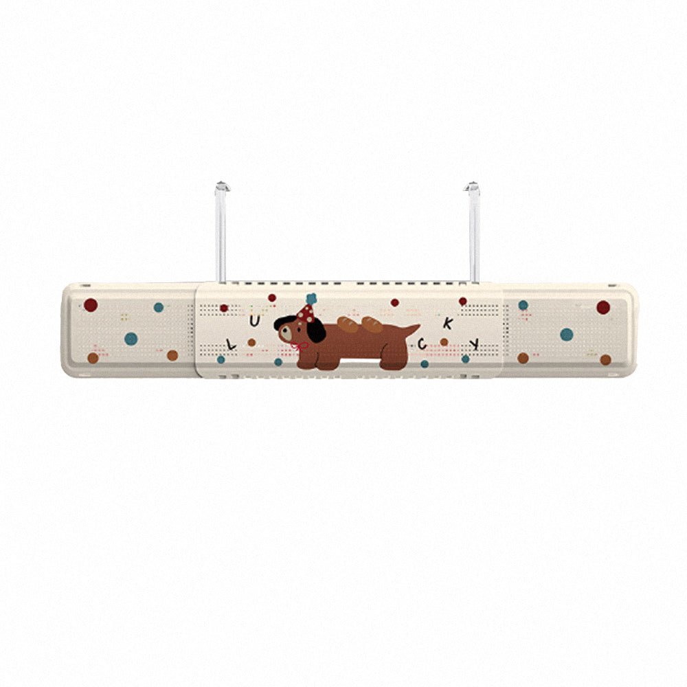 伸縮冷氣導風板|不直吹也不悶熱,讓冷風乖乖改方向 |上手家居