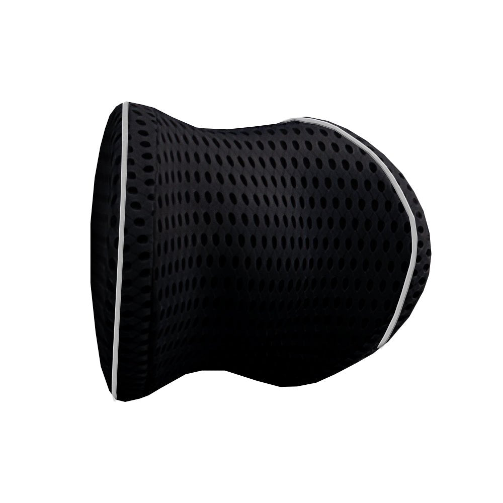 透氣車用靠枕頭枕組|長途駕駛好舒服・腰頸放鬆不悶熱