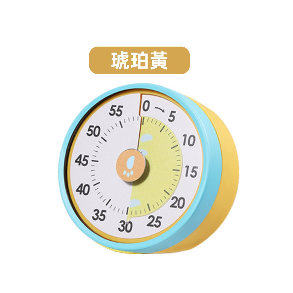 番茄鐘計時器|轉一圈進入專注時刻.不用電池也好用 |上手家居