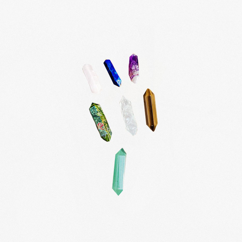 幸運原礦水晶柱|七種寓意陪伴・給生活多一點祝福