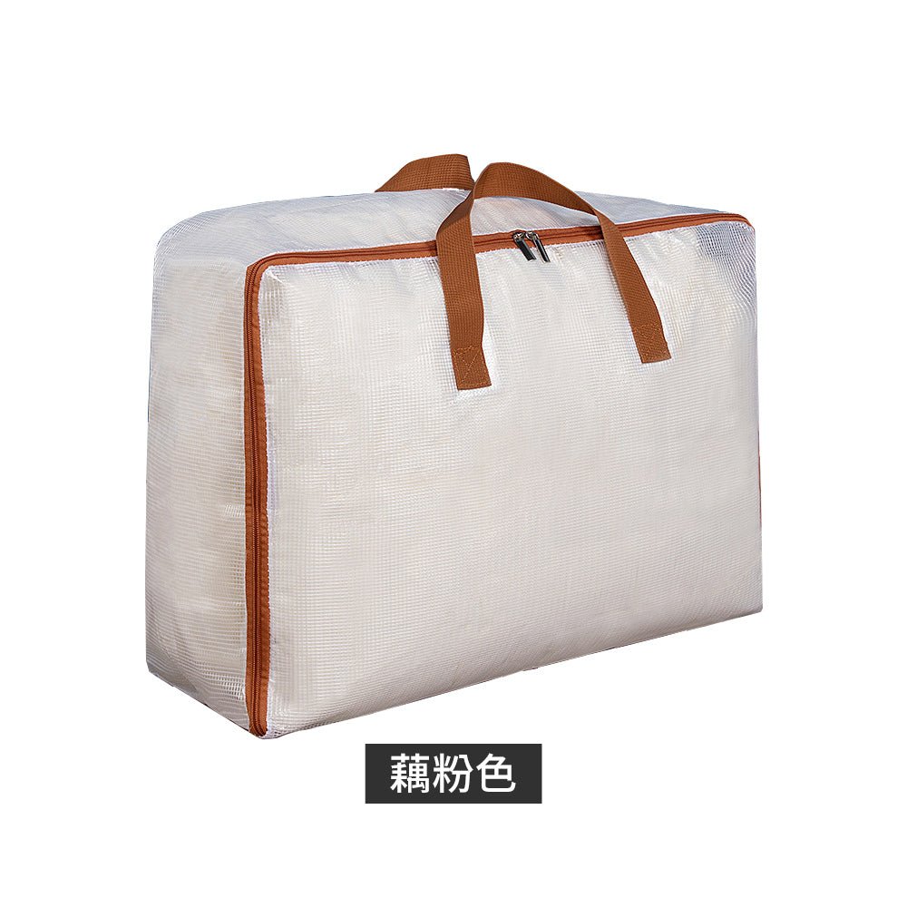 透明棉被收納袋|大容量裝好裝滿.一眼看清不翻找