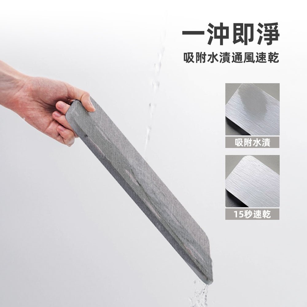 矽藻土水龍頭墊|擋水吸濕不發霉・廚房水槽整齊不濕黏