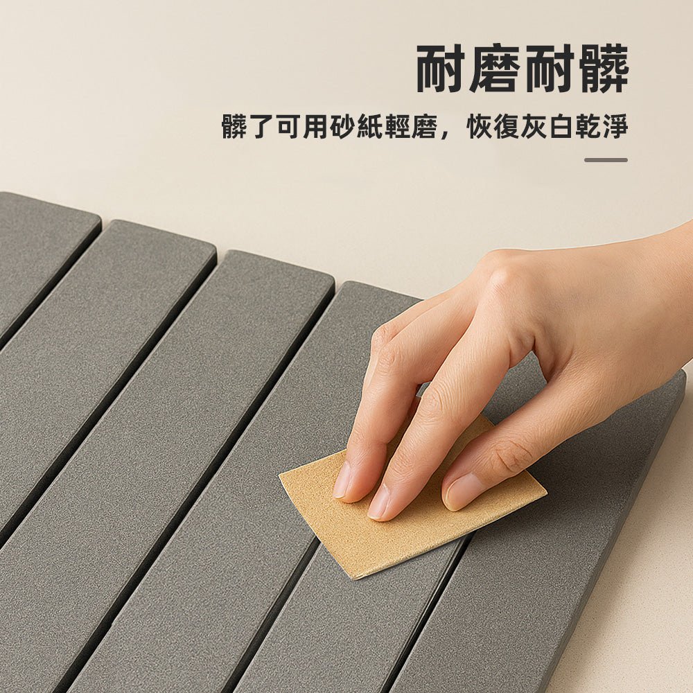 矽藻土廚房吸水墊|折疊收納不卡檯・快速瀝水不潮濕