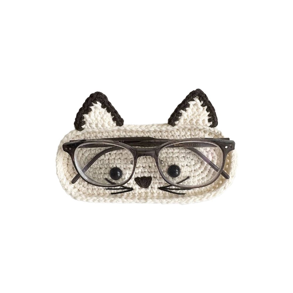 動物造型眼鏡盤材料包|手作溫度收納童趣一次擁有