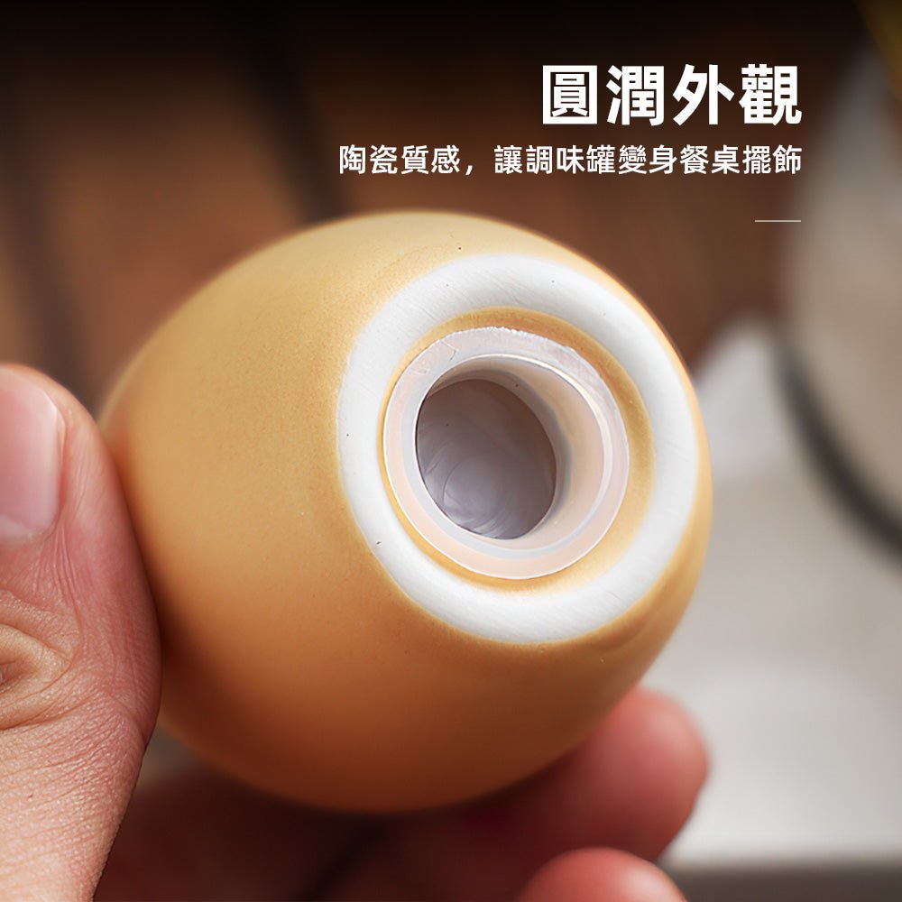 陶瓷雞蛋調味罐|趣味造型擺桌也療癒