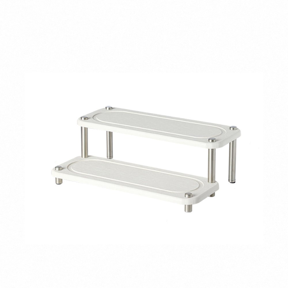 雙層珪藻土吸水架|洗手台不再濕答答