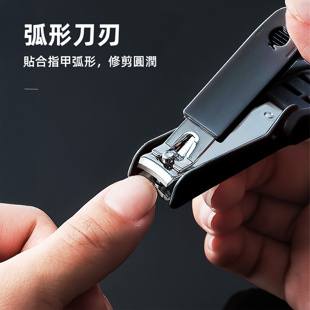 放大鏡指甲剪|LED照明+2.5倍放大・斜口弧刃不卡甲・修剪不飛屑長輩也好用