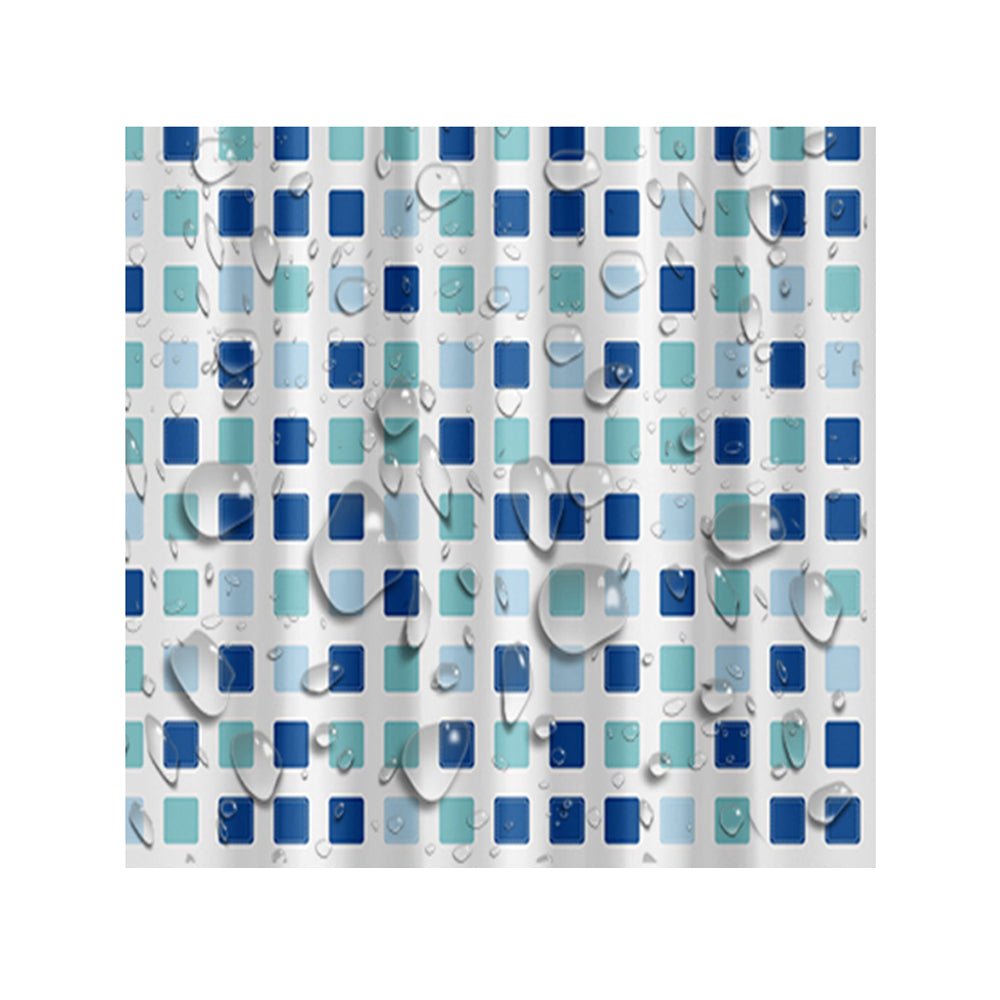 PEVA防水防霉浴簾|為浴室換上新風景,輕鬆實現乾濕分離