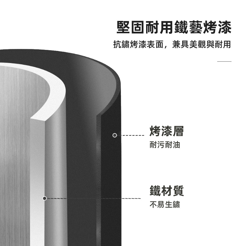 雙層網格廚房置物架|掛牆收納・底部掛勾節省檯面空間