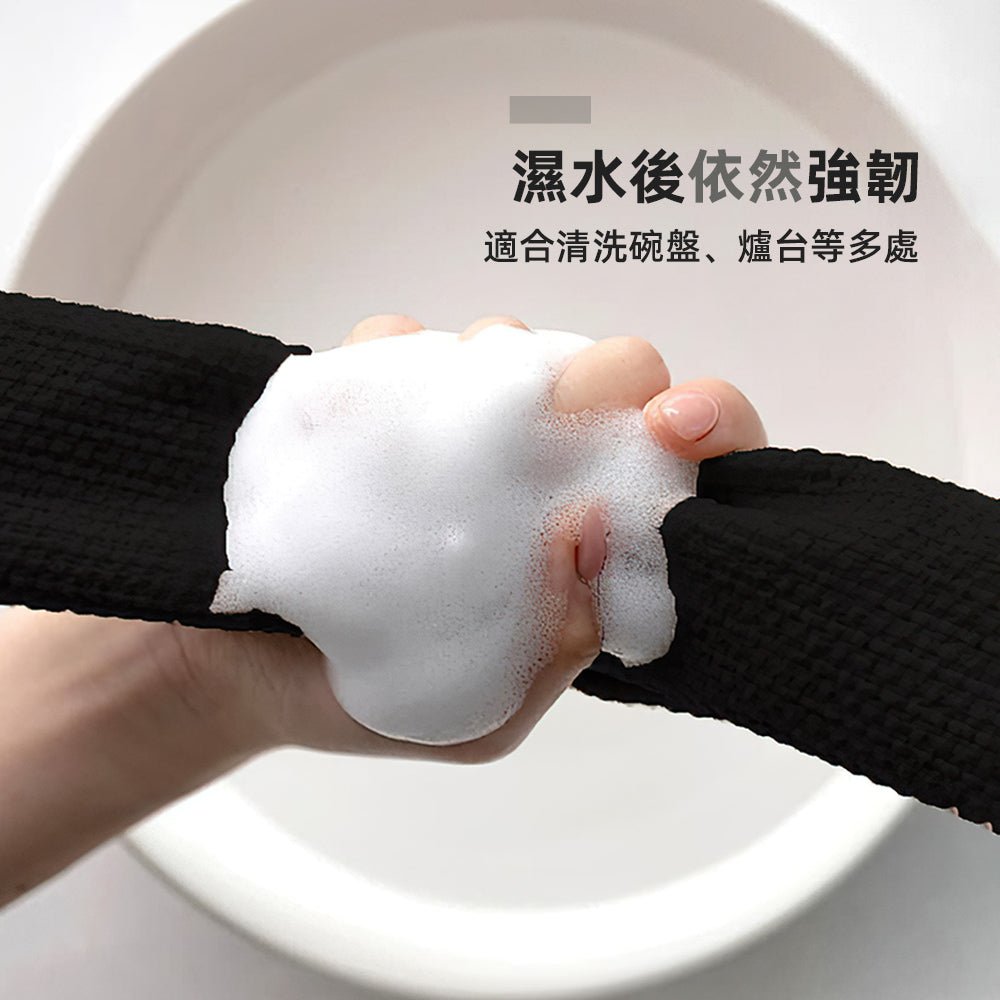 拋棄式洗碗布|濕水不軟爛・不傷鍋具