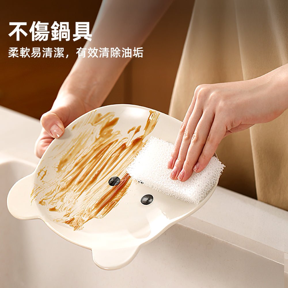 可撕式菜瓜布|多層抽取設計・洗碗更衛生省力