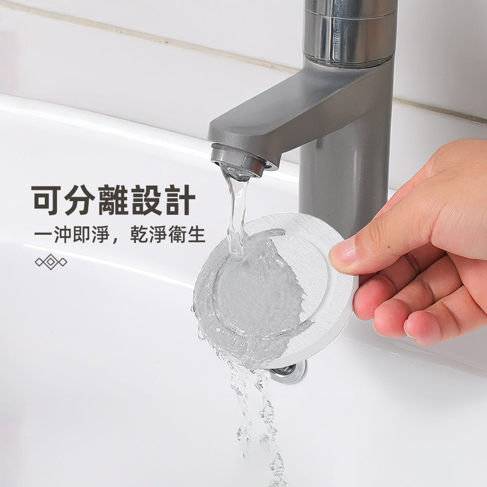 雙杯座硅藻土吸水墊|竹木質感搭配吸水石・桌面乾爽整潔更有質感