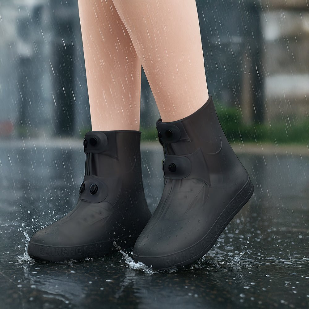 折疊便攜雨鞋套|輕巧收納・雨天行走更安心