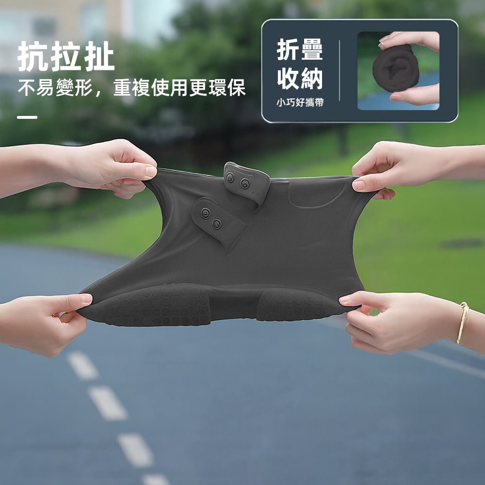 折疊便攜雨鞋套|輕巧收納・雨天行走更安心