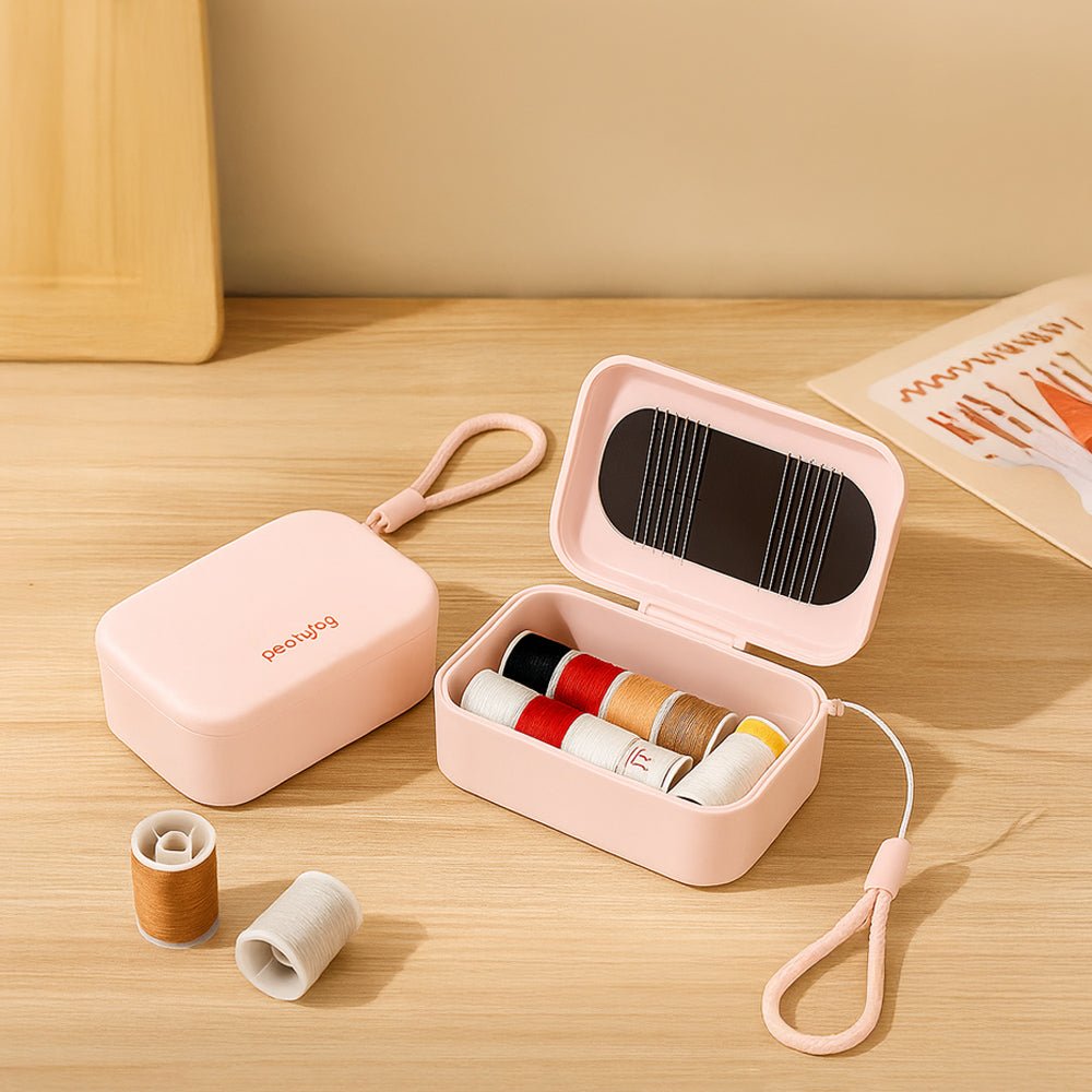 免穿針磁吸針線盒|小巧便攜・縫補隨手就能搞定