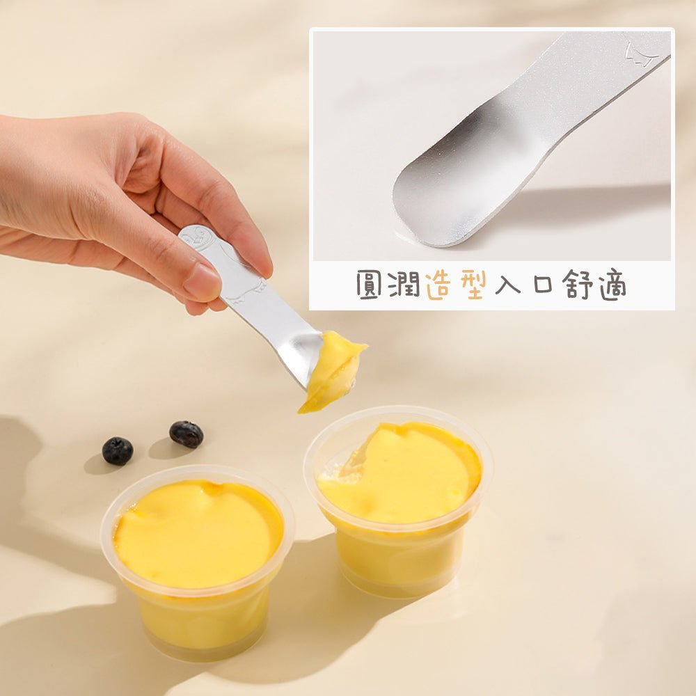 企鵝造型冰淇淋湯匙 2入組|快速導溫・輕鬆挖取不費力