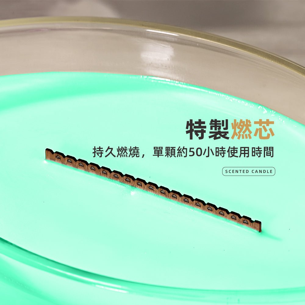 白噪音香氛蠟燭|火焰伴隨劈啪聲響・療癒氛圍禮盒送禮皆宜