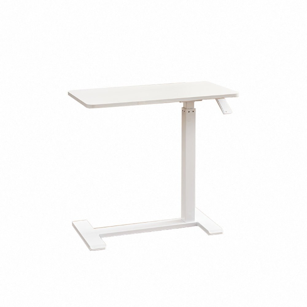 氣壓升降床邊桌|坐站自由切換・滑順升降輕鬆調整高度