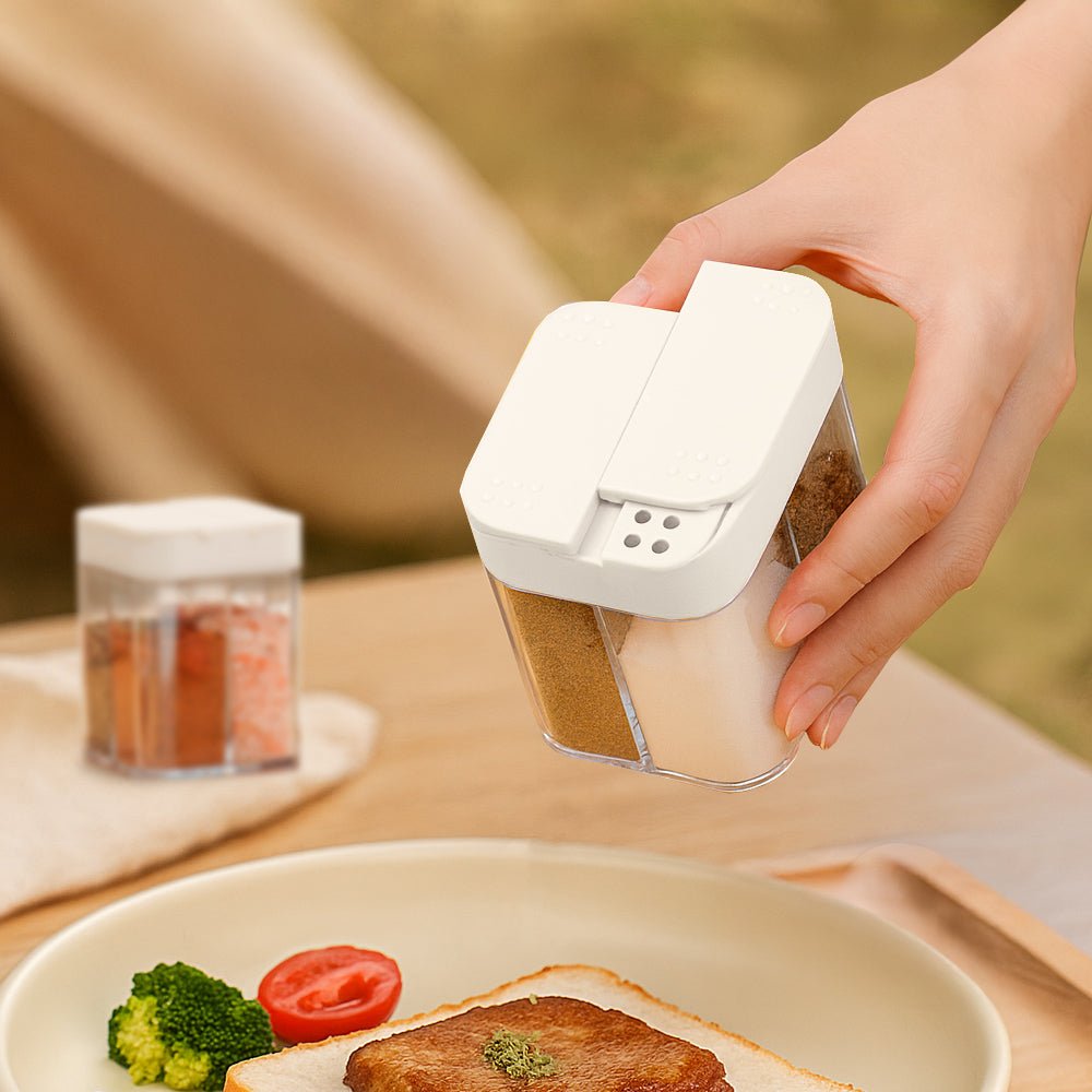 戶外隨身調味罐|一罐四味・露營料理輕鬆攜帶