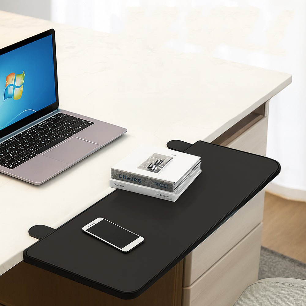 可折疊桌面延伸板|免打孔固定・桌面瞬間多一片