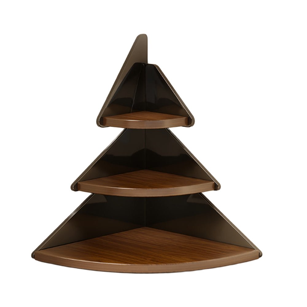 松樹轉角置物架|三層立體設計・巧用邊角打造整潔空間