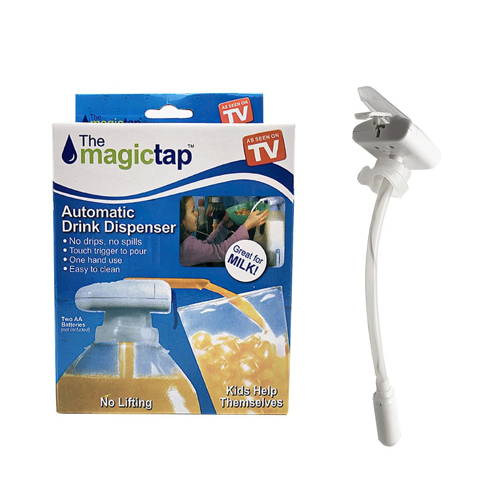 飲料自動吸管 2入組|免手倒設計・輕壓即出・早餐倒奶更方便