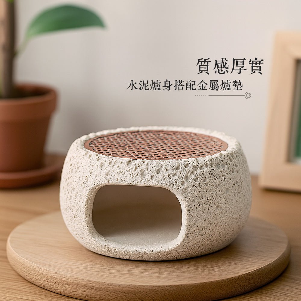 水晶淨化爐|薰香與儀式兼具・療癒氣場的溫暖光源