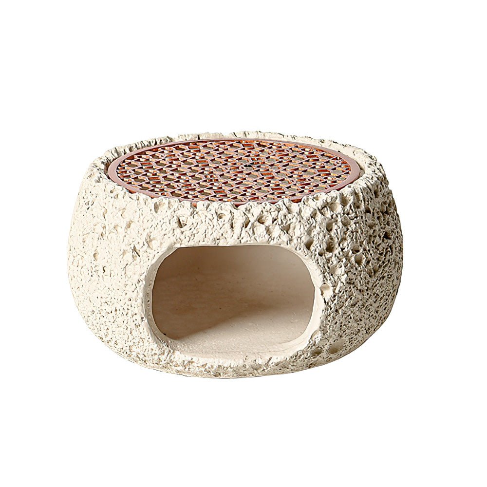 水晶淨化爐|薰香與儀式兼具・療癒氣場的溫暖光源