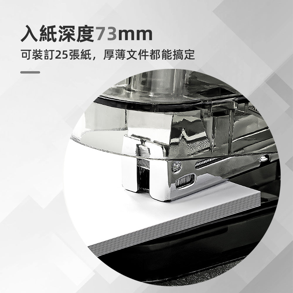 360度旋轉訂書機|中縫邊角都能輕鬆裝訂的貼心工具