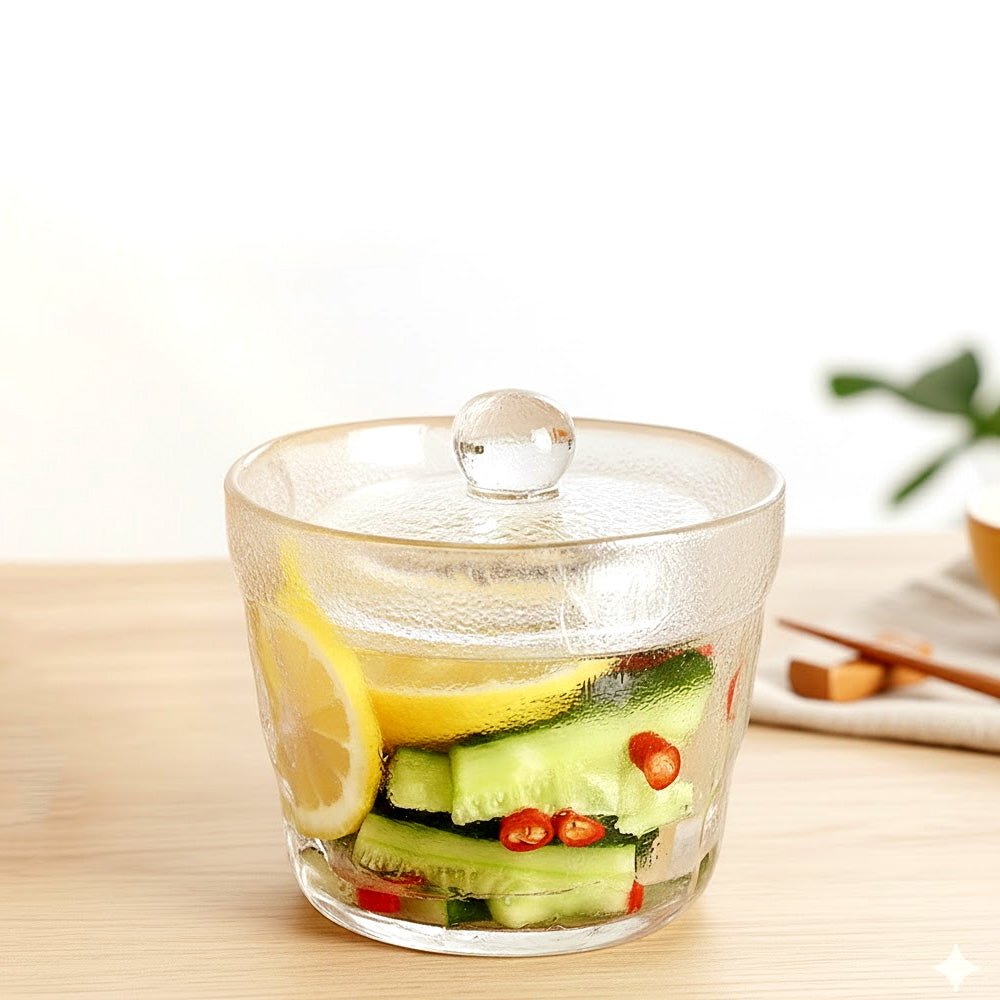 玻璃泡菜罐|一夜醃漬更入味・小份量料理剛剛好